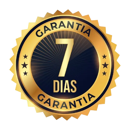 Garantia de 7 dias