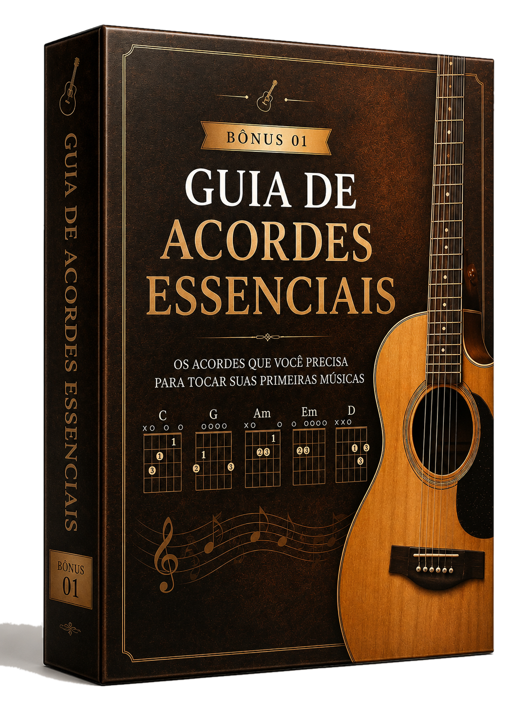 Guia de Acordes Essenciais