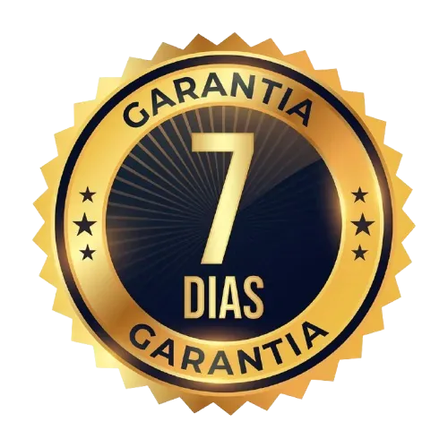 Garantia de 7 dias